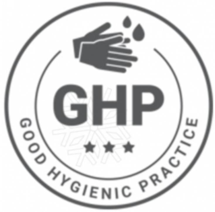 GHP Good Hygienic Practice Certified