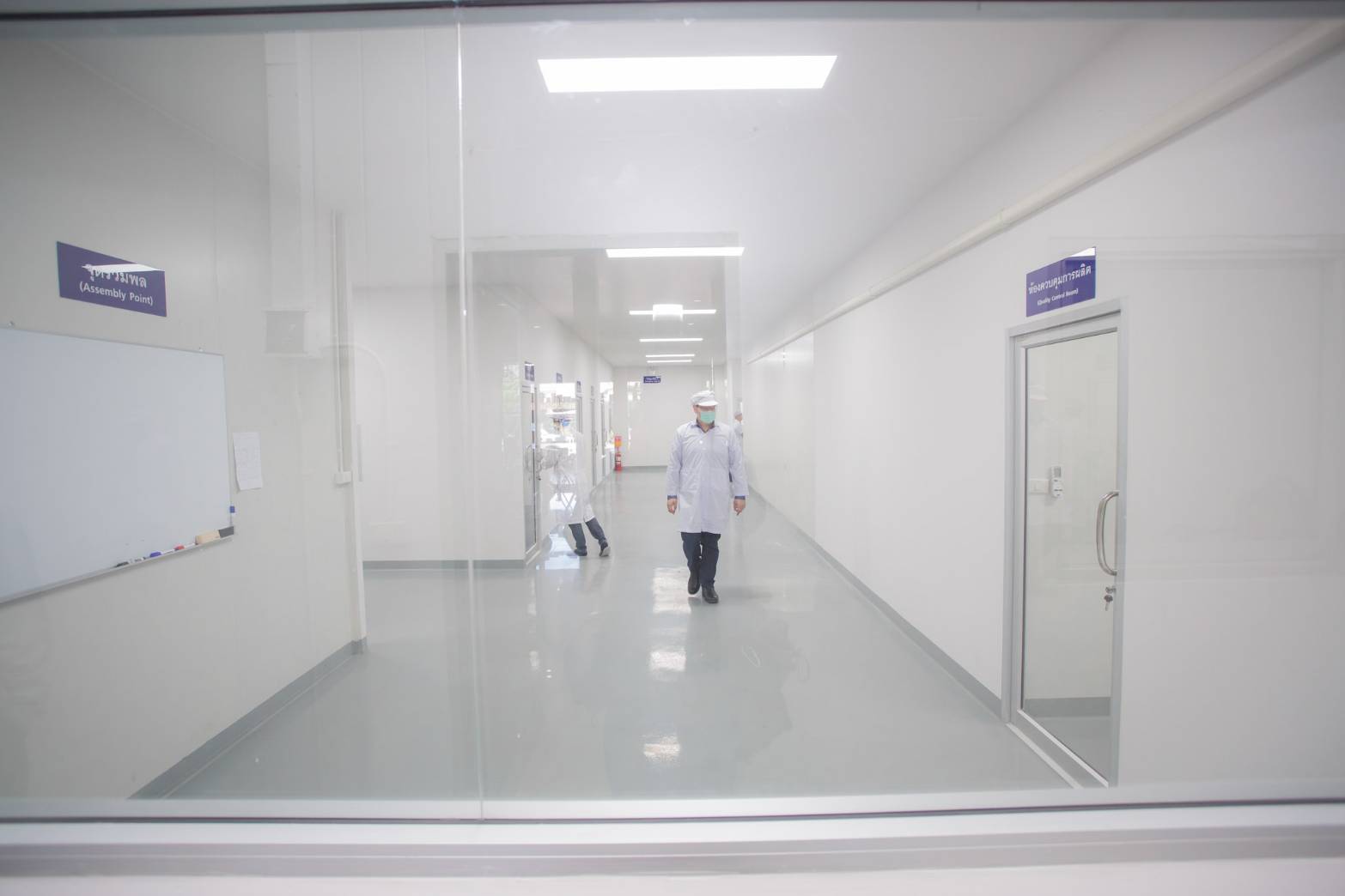 ห้องสะอาด Cleanroom VitaBiotech