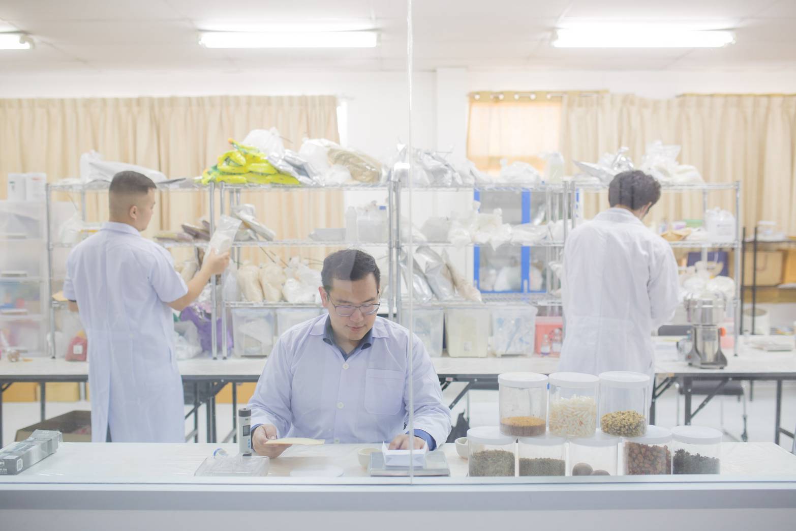 ห้องปฏิบัติการวิจัยและพัฒนา VitaBiotech