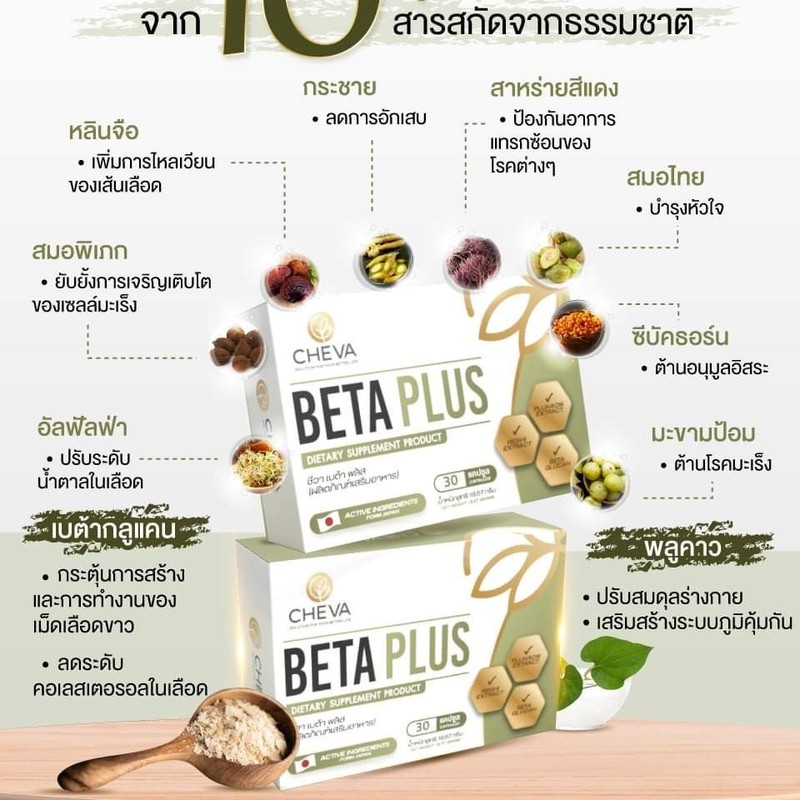 CHEVA BETA PLUS