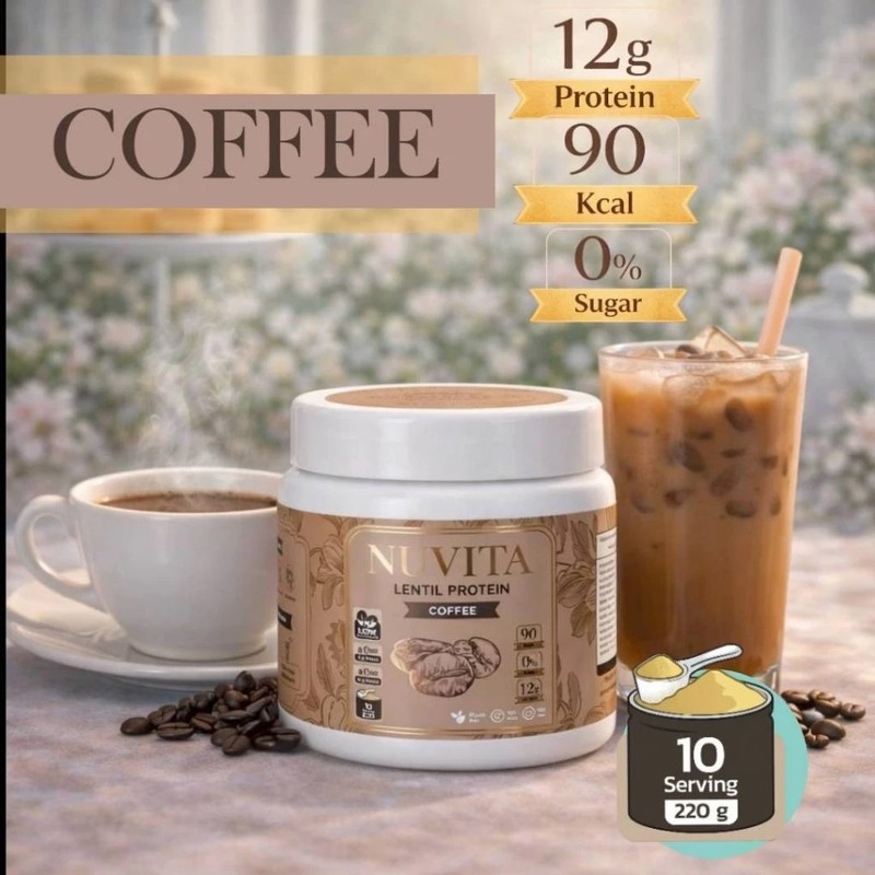Nuvita Lentil Protein - Coffee