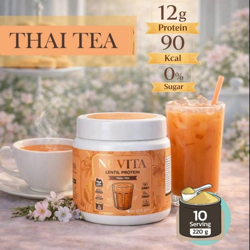 Nuvita Lentil Protein - Thai Tea